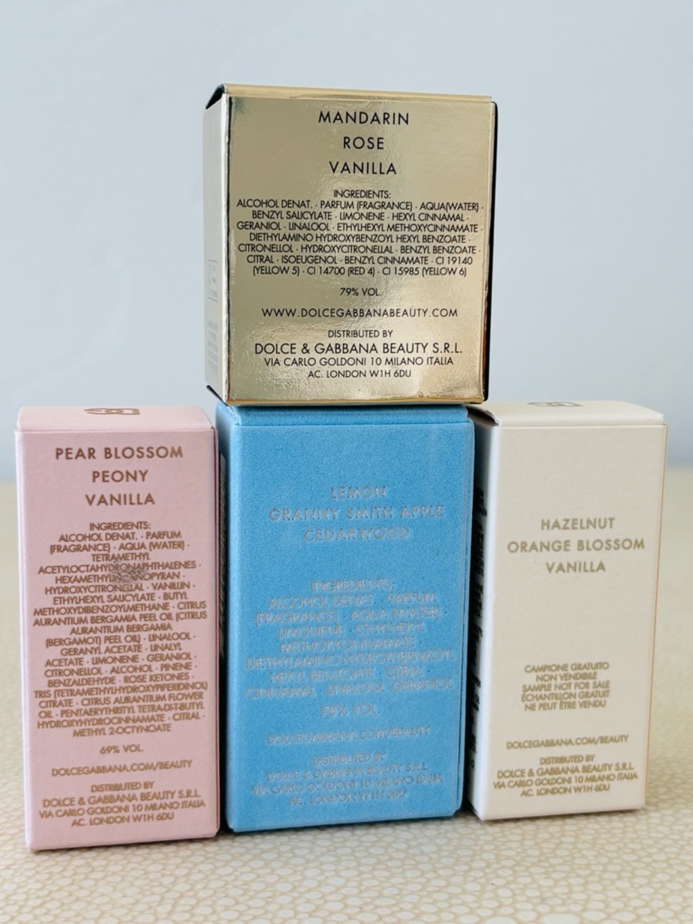 Dolce & Gabbana 4 Piece Discovery Set - Picture 2 of 5